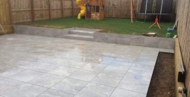 PAVING AND EXTERNAL WORKS